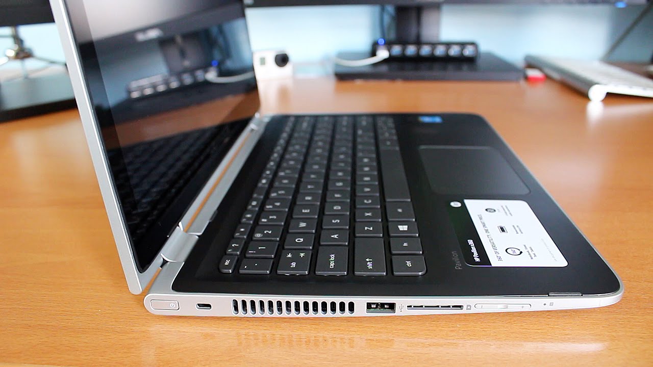 Unboxing & First Impressions: HP Pavilion x360 Convertible Laptop