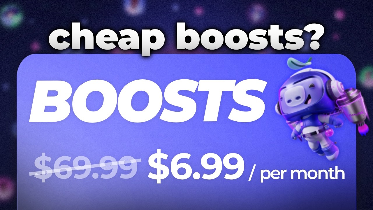 I Tested the Cheapest Discord Boosts in 2026