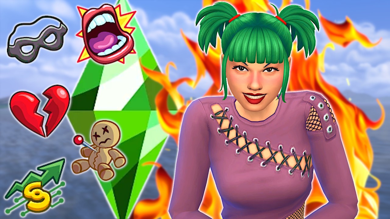 10 неэтичных поступков, которые можно совершить в The Sims 4