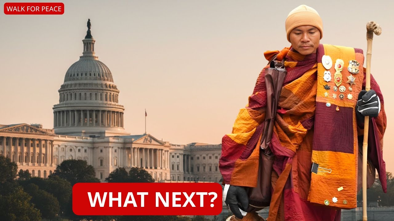 Walk for Peace | After Washington, D.C… What Happens Next?