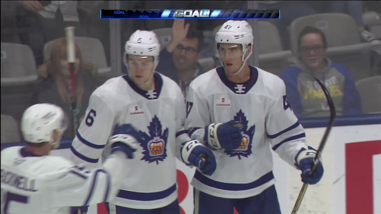 Pierre Engvall Goal - October 14, 2018