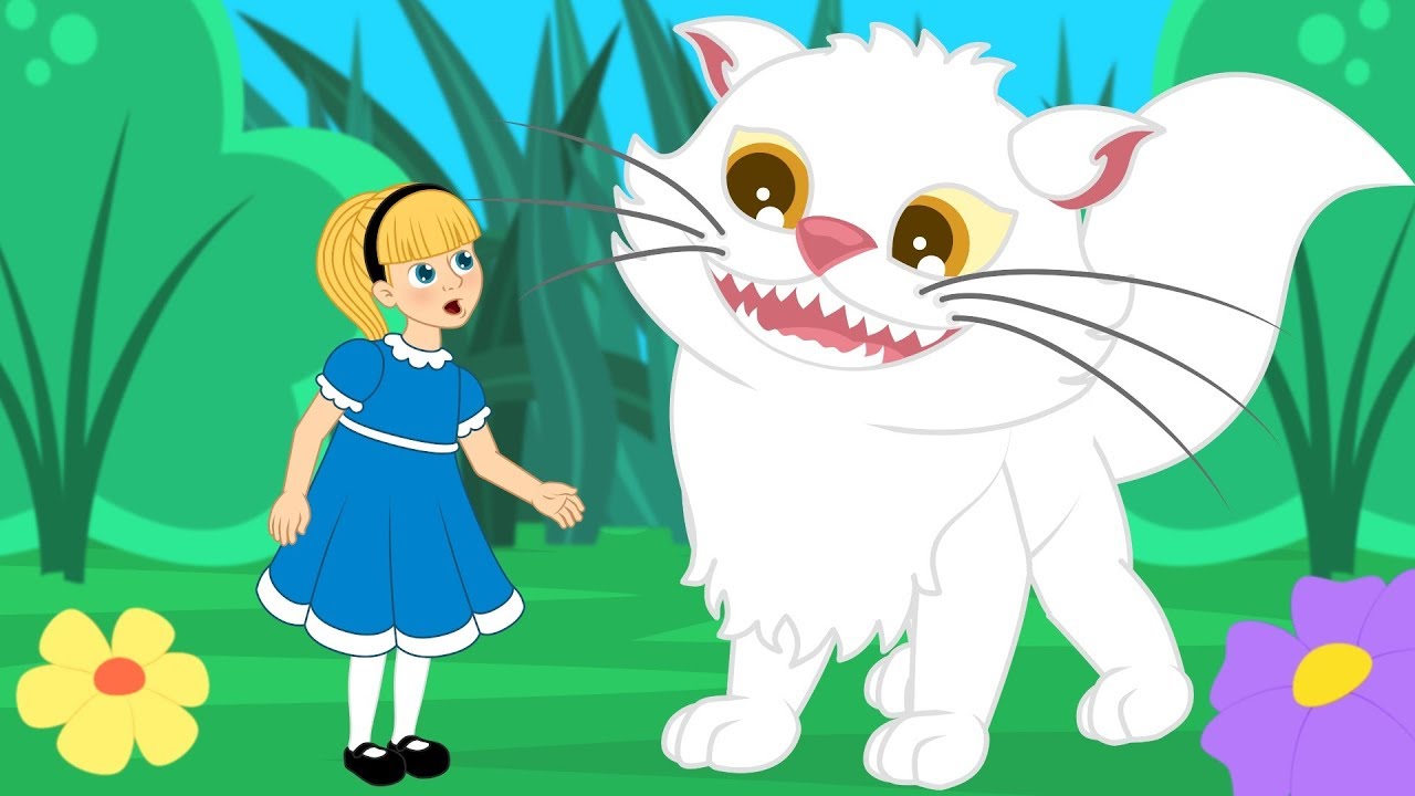 Alice im Wunderland m&auml;rchen | Gutenachtgeschichte f&uuml;r kinder