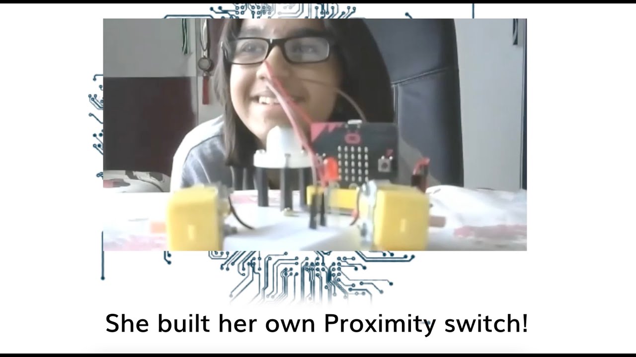 Arshiya from Grade 6 has made her own Proximity Switch | CurioEd Champ
