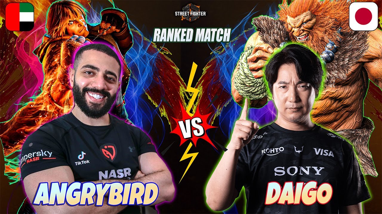 SF6 | ANGRYBIRD (Ken) vs DAIGO (Akuma) 👉 High-Level Street Fighter 6 Gameplay