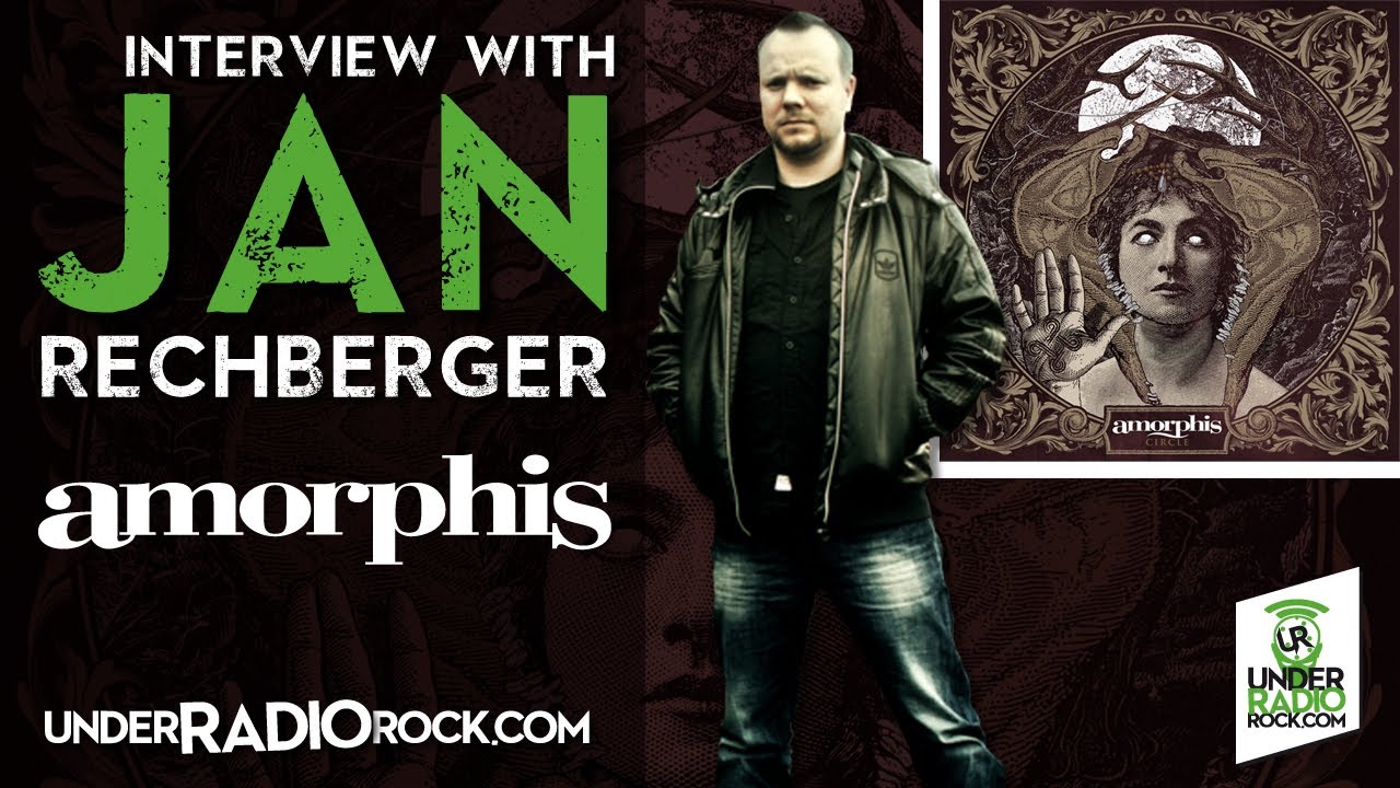 Amorphis - intervista a Jan Rechberger (audio ENG)