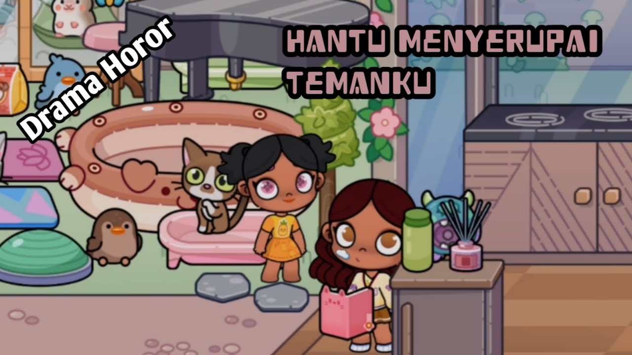 Drama Horor | Pazu Avatar World | Hantu Mirip Temanku