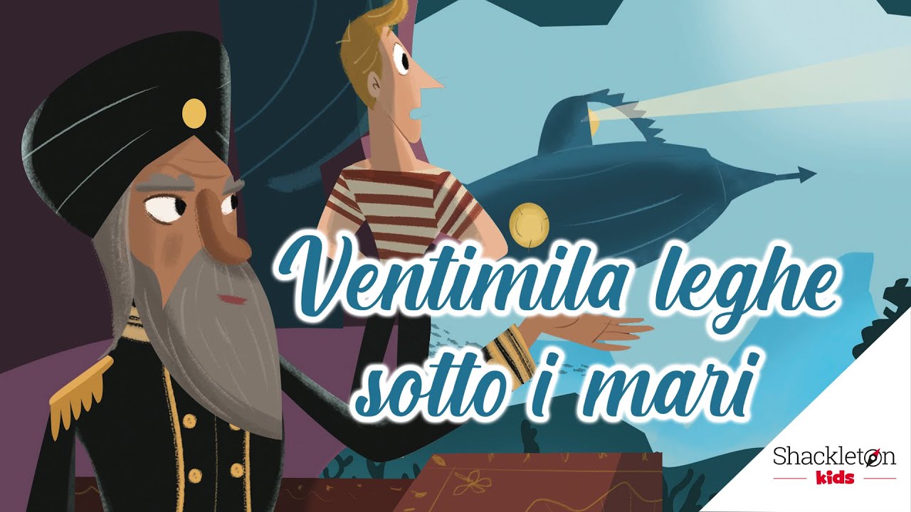 La mia prima biblioteca - Ventimila leghe sotto i mari