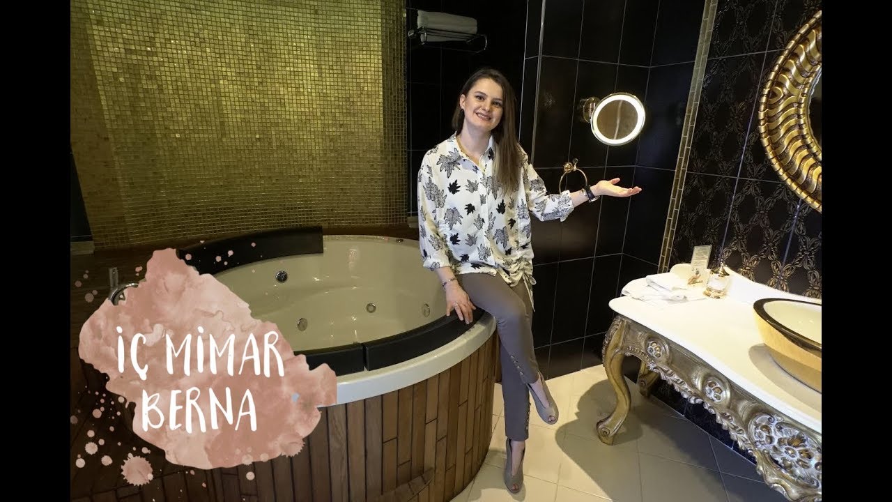 Geceliği 3.000TL olan KRAL DAİRESİ // OTEL TURU 3.BÖLÜM //  // İç Mimar Berna