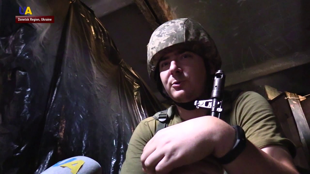 Russian Backed Forces Violated Ceasefire at Donetsk Front Line