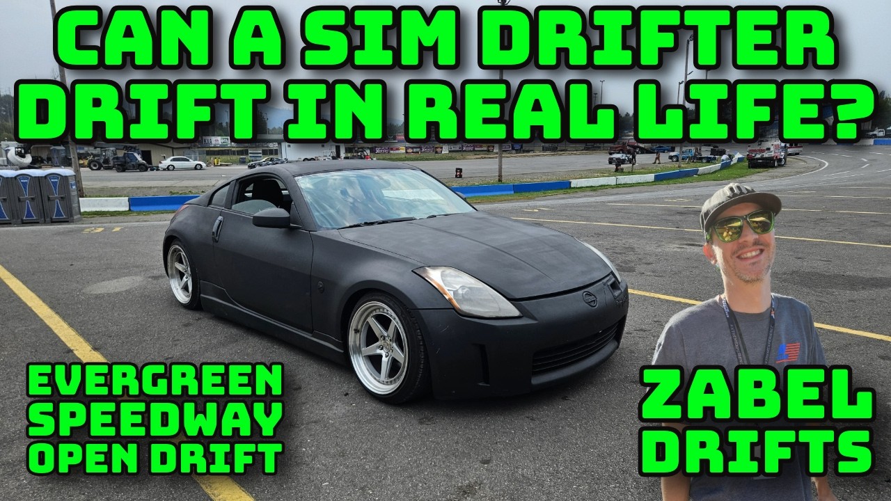 Sim Drifter’s First Track Day | 350Z Drift Day 9.6.25