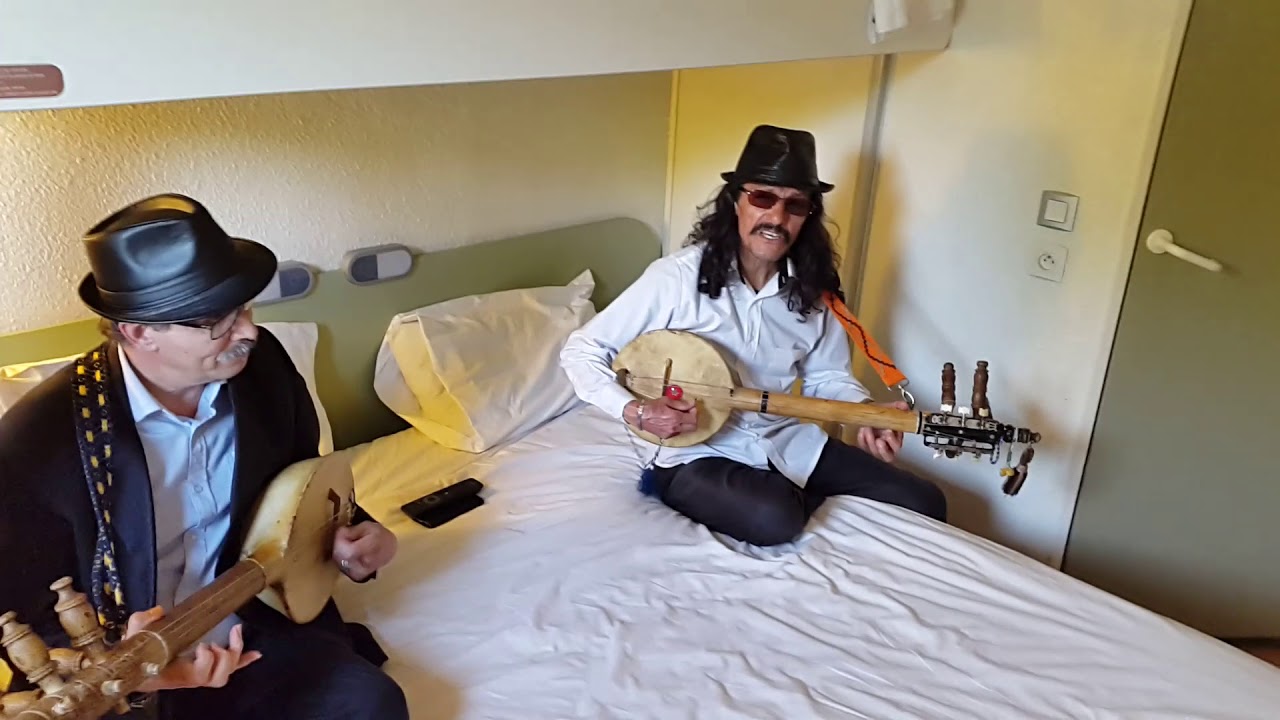 Ra&iuml;s Hassan arsmouk avec Ra&iuml;s attanal  argenteuil