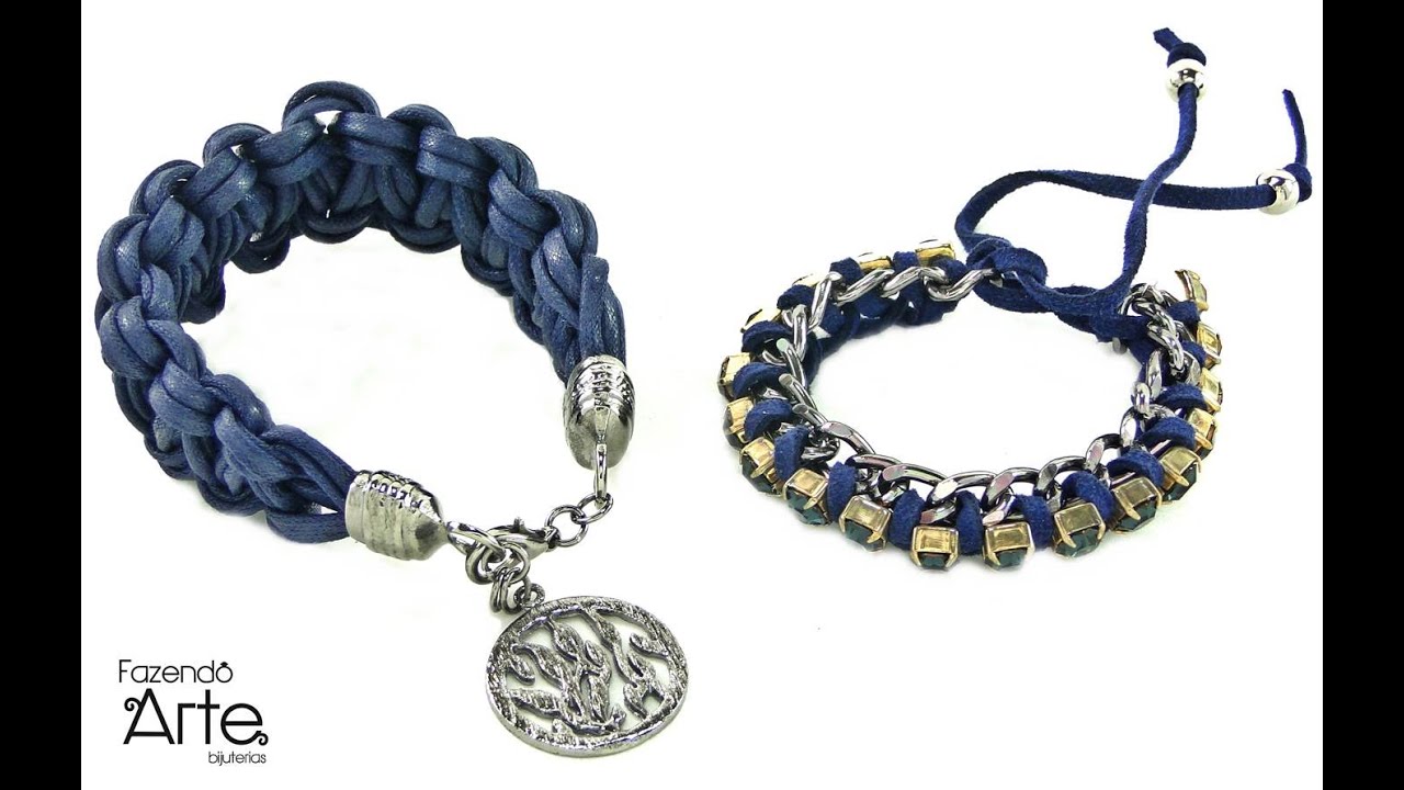Passo a Passo - Kit Pulseira Navy (KP28)