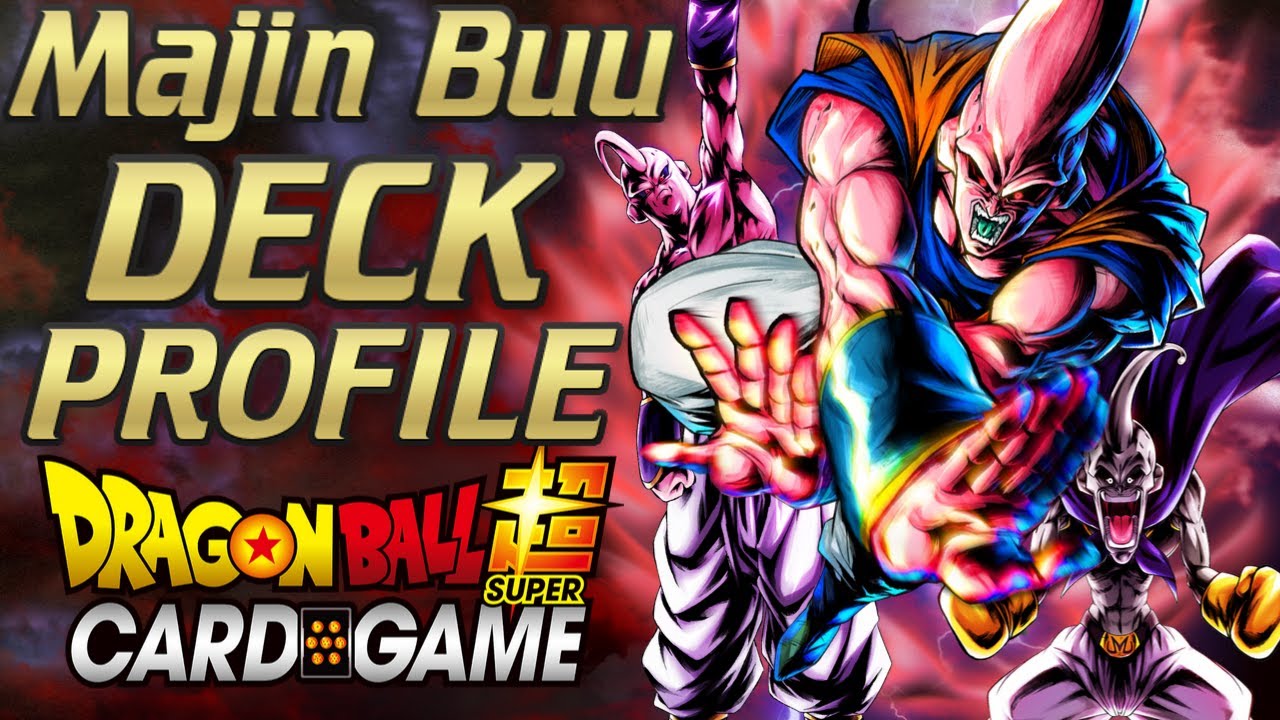 ULTIMATE EVIL MAJIN BUU DECK PROFILE! (DBS CARD GAME)