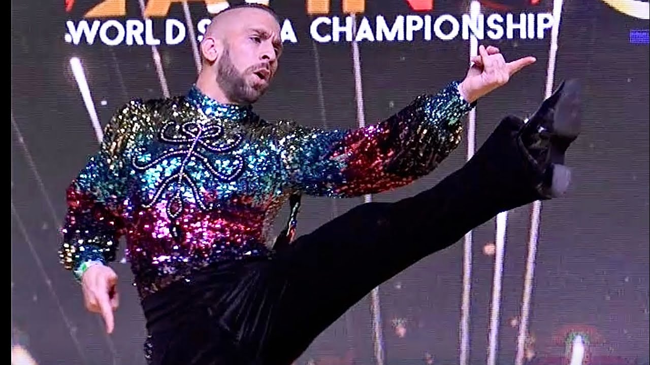 David Gambetta - Euroson Latino 2025 - Bachata solista profesional masculino 