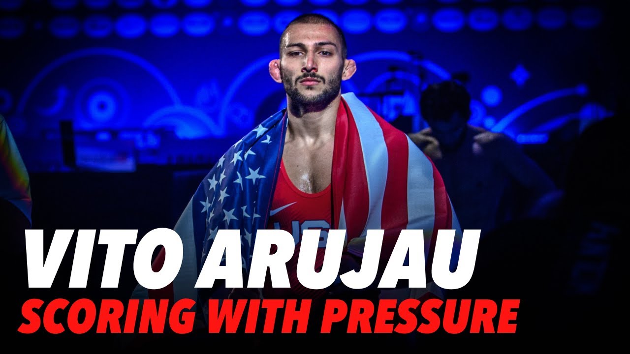 Vito Arujau’s Takedown Pressure | Technique Tuesday