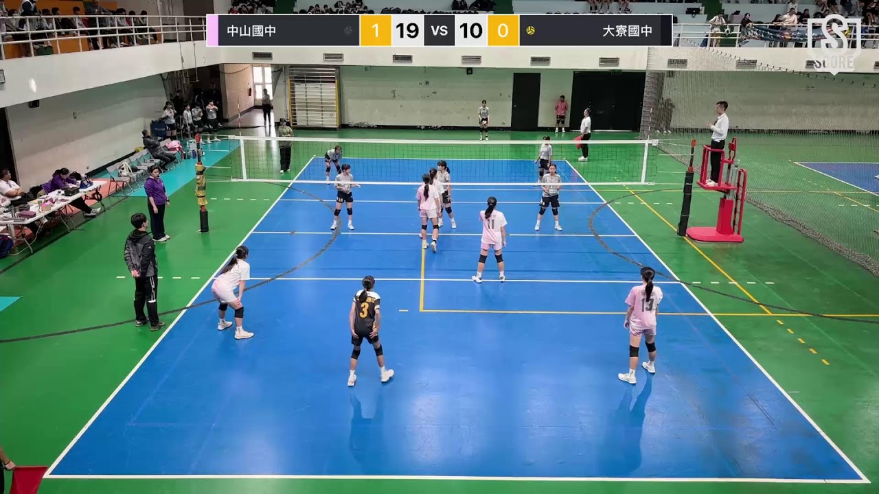 第69屆和家盃 中山國中 VS 大寮國中（預賽）