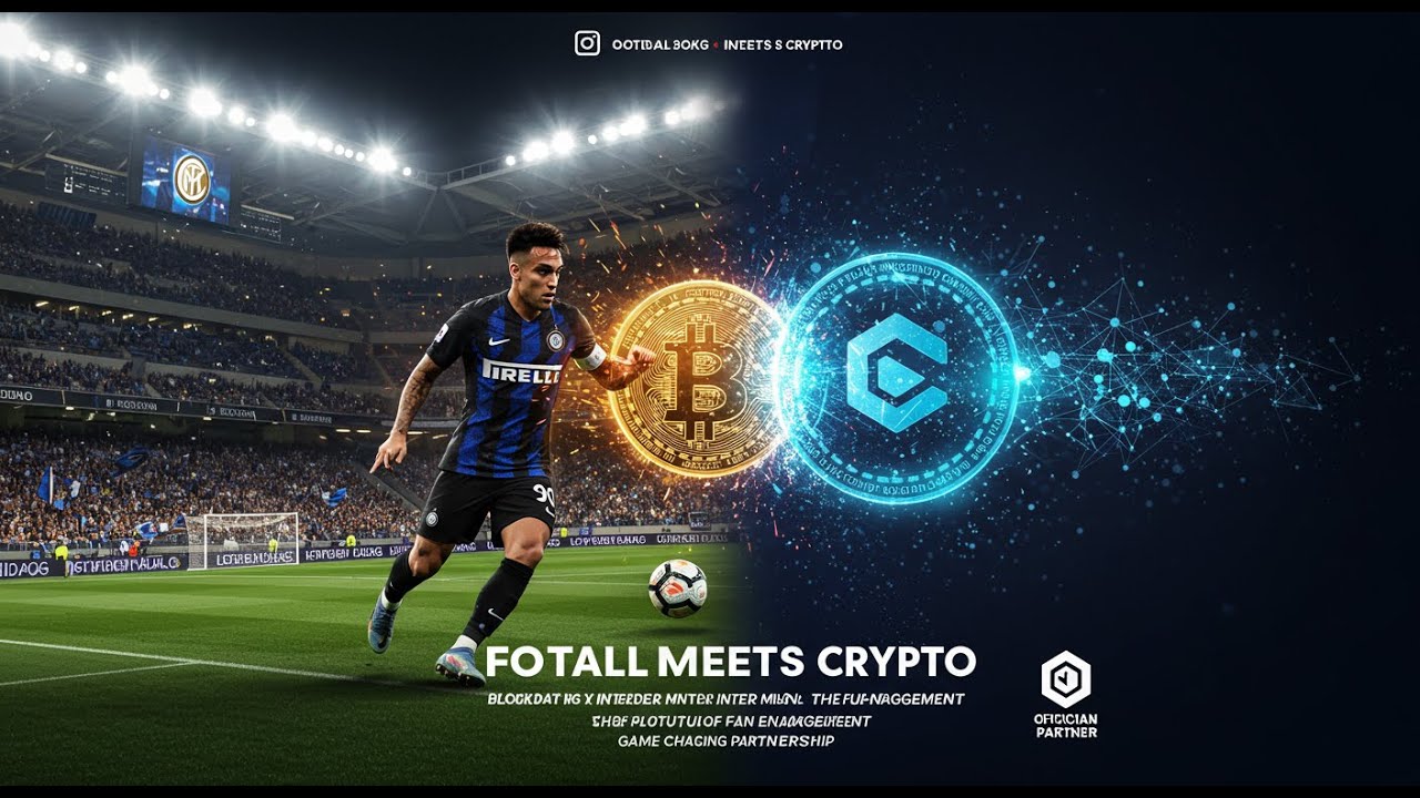 Football Meets Crypto: BlockDAG & Inter Milan's Game-Changing Partnership