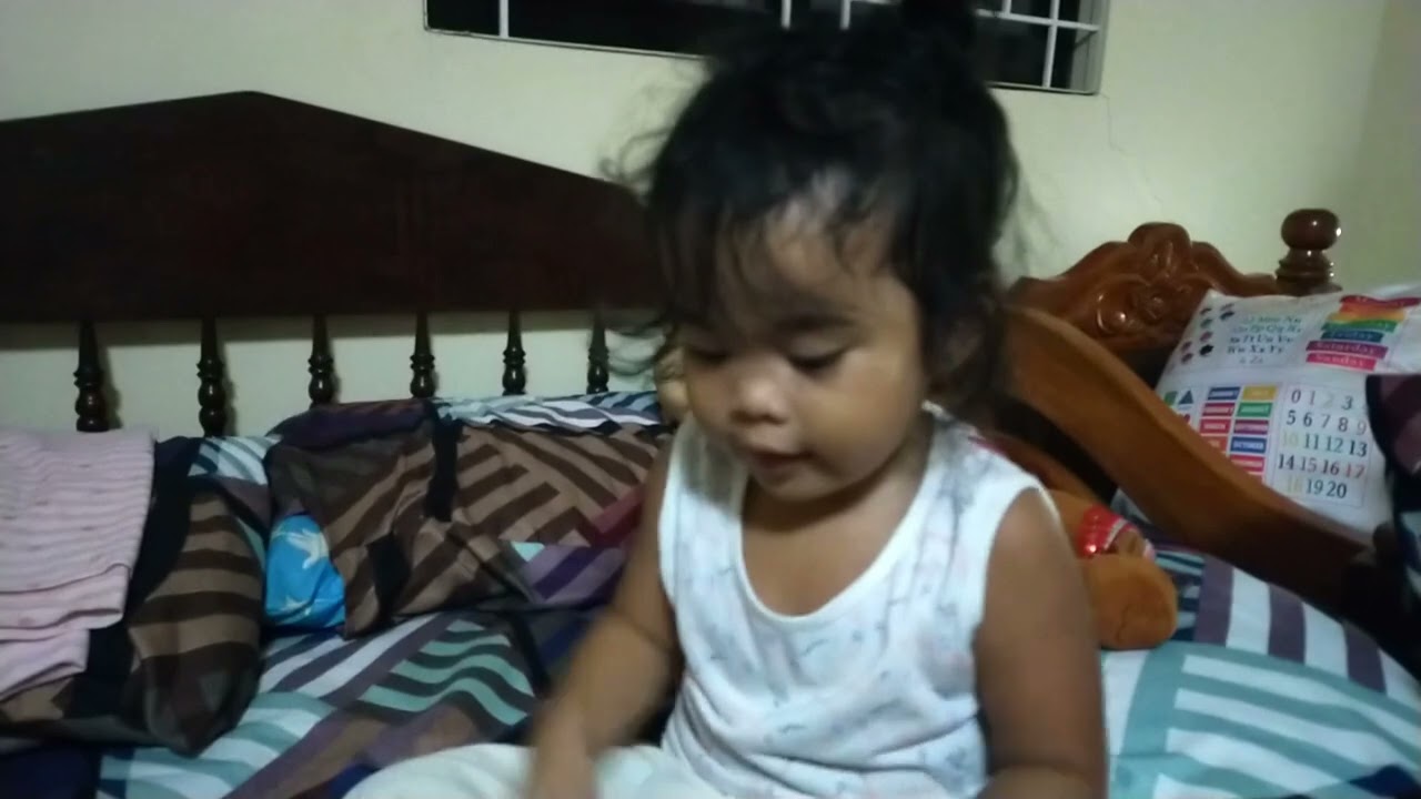 Abi Learns to Pray Before Bed 🌙🙏 II Abi's Playtime
