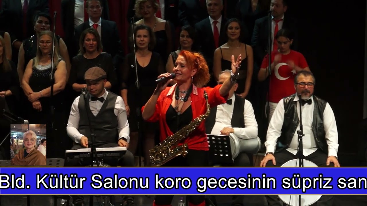 KIYAMAM - DİDEM ÜNAL - NURDAN AYHAN NOSTALJİ SAHNE TOPLULUĞU- Antalya-