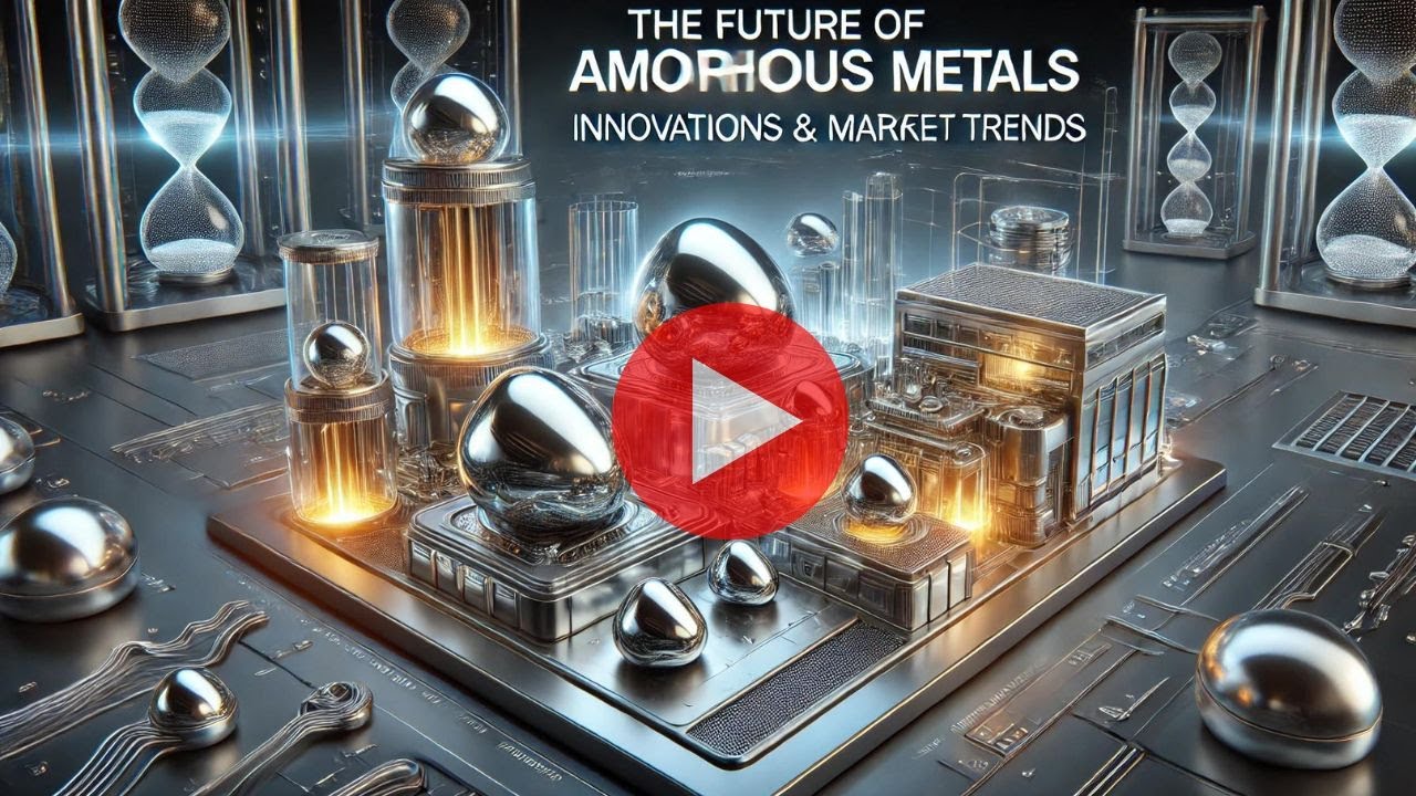 The Future of Amorphous Metals: Innovations and Market Trends