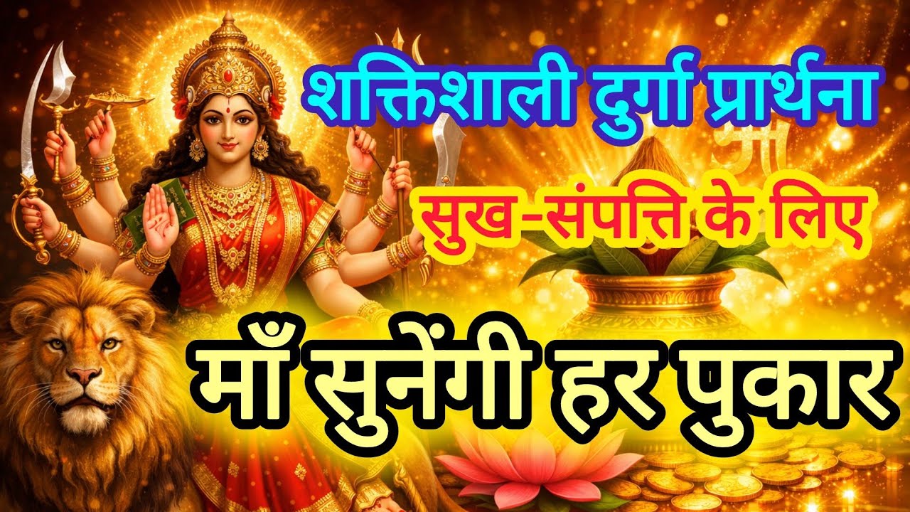 Durga Prayer | Durga Vandana | Prayer For Financial Miracle