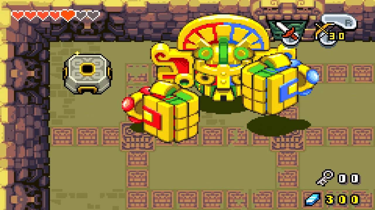 Zelda Minish Cap - Palais du vent - Épisode 12