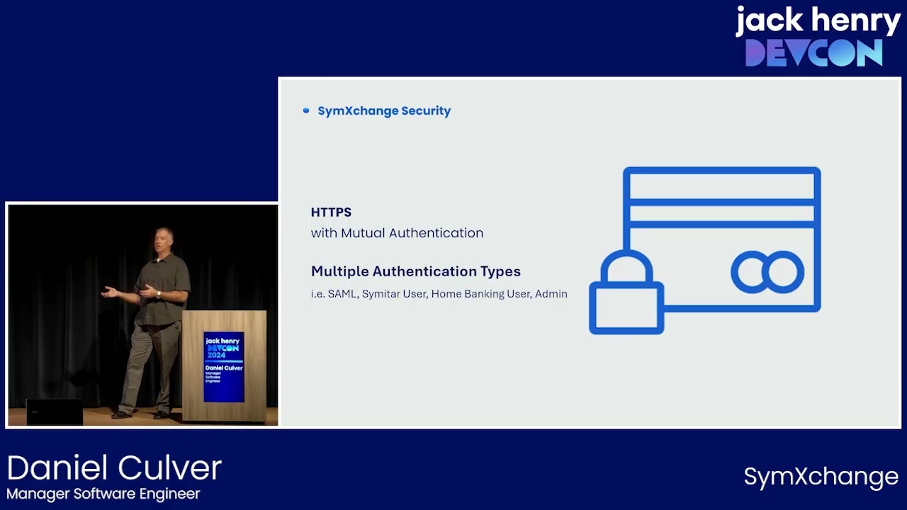 Jack Henry DevCon 2024 | SymXchange w/ Daniel Culver