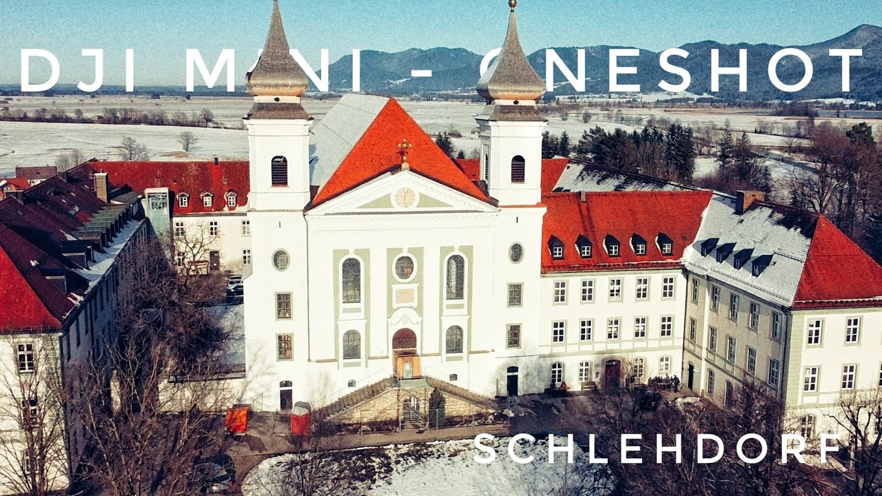 Dji mini - OneShot #3 (Schlehdorf)