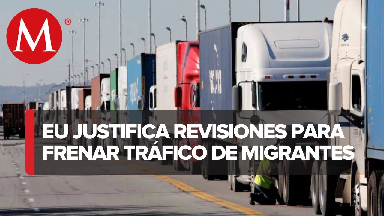 Aumentan revisiones en la frontera por migraci&oacute;n ilegal