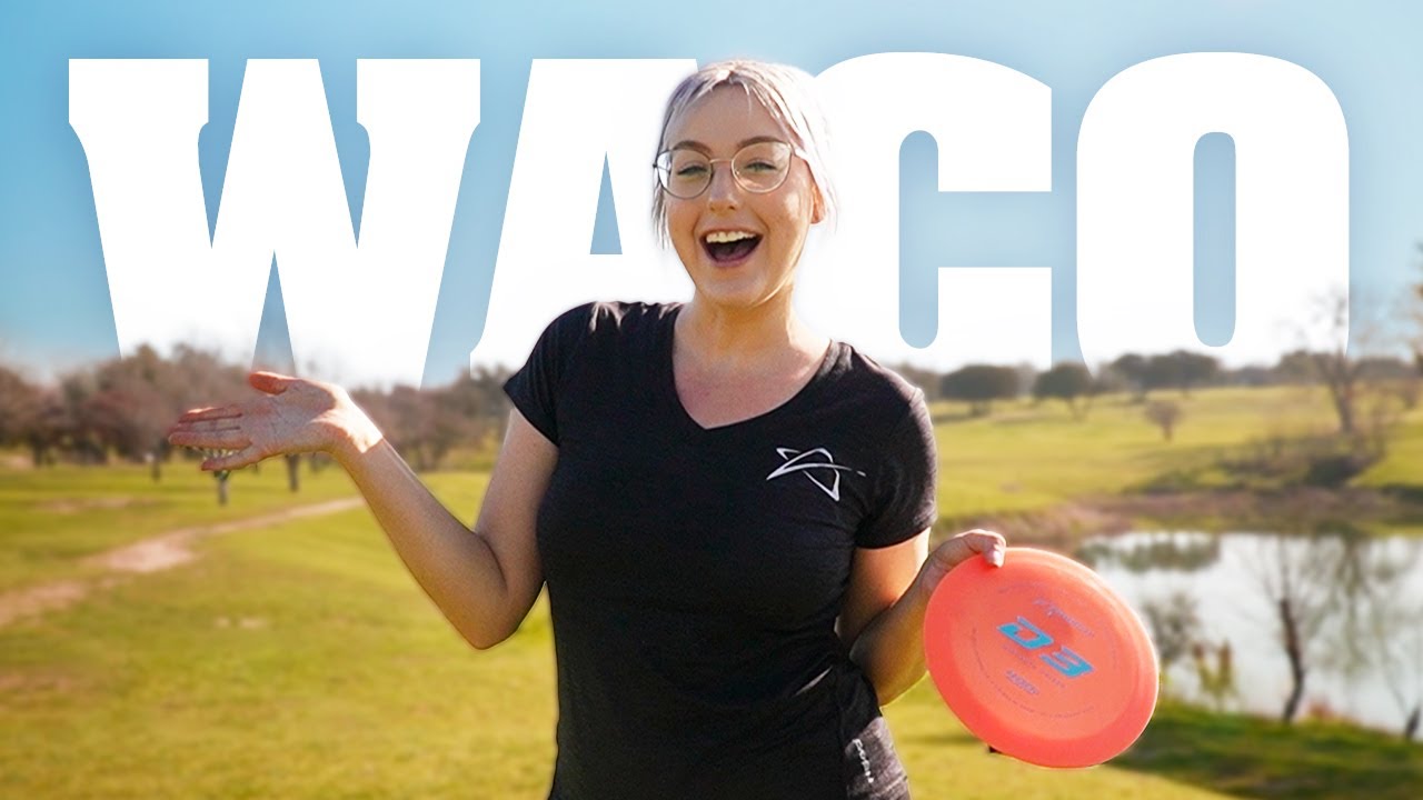 We in Texas, Baby!! | A look at Lake Waco | First DGPT Event of the Year
