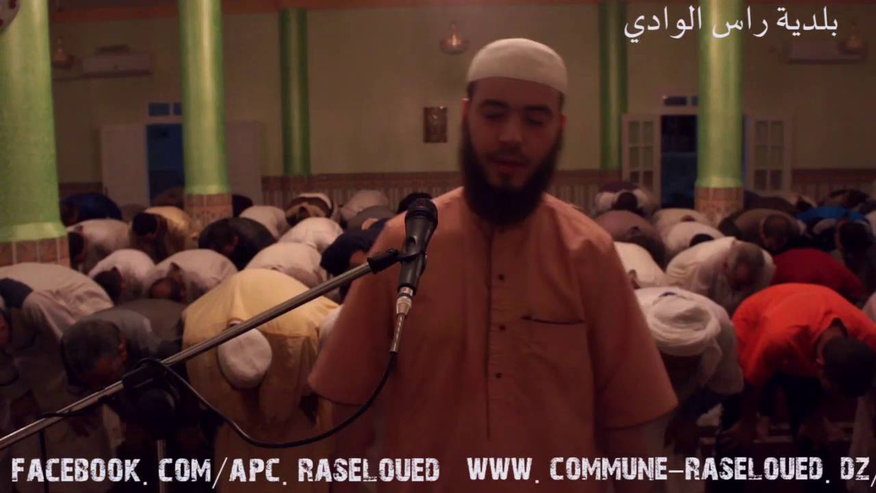جزء من صلاة التراويح بمسجد النور القارئ توهامي عبد الرحيم