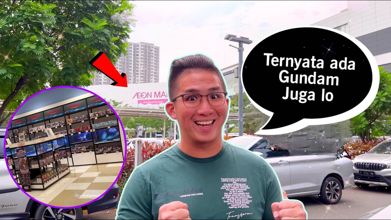 Coba Kita Liat ada Gundam apa aja Yang diJual diSini ( VLOG DiAEON Mall )