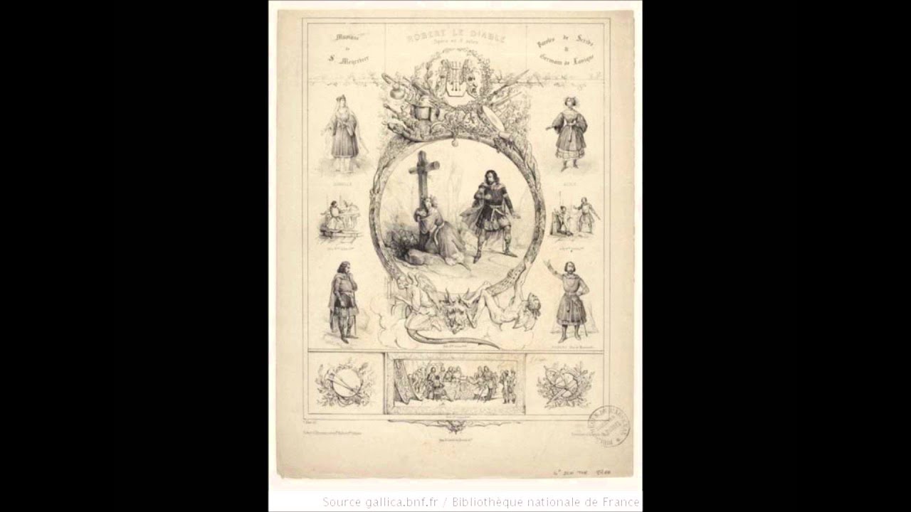 Giacomo Meyerbeer - ROBERT LE DIABLE - Overture (Marc Minkowski)