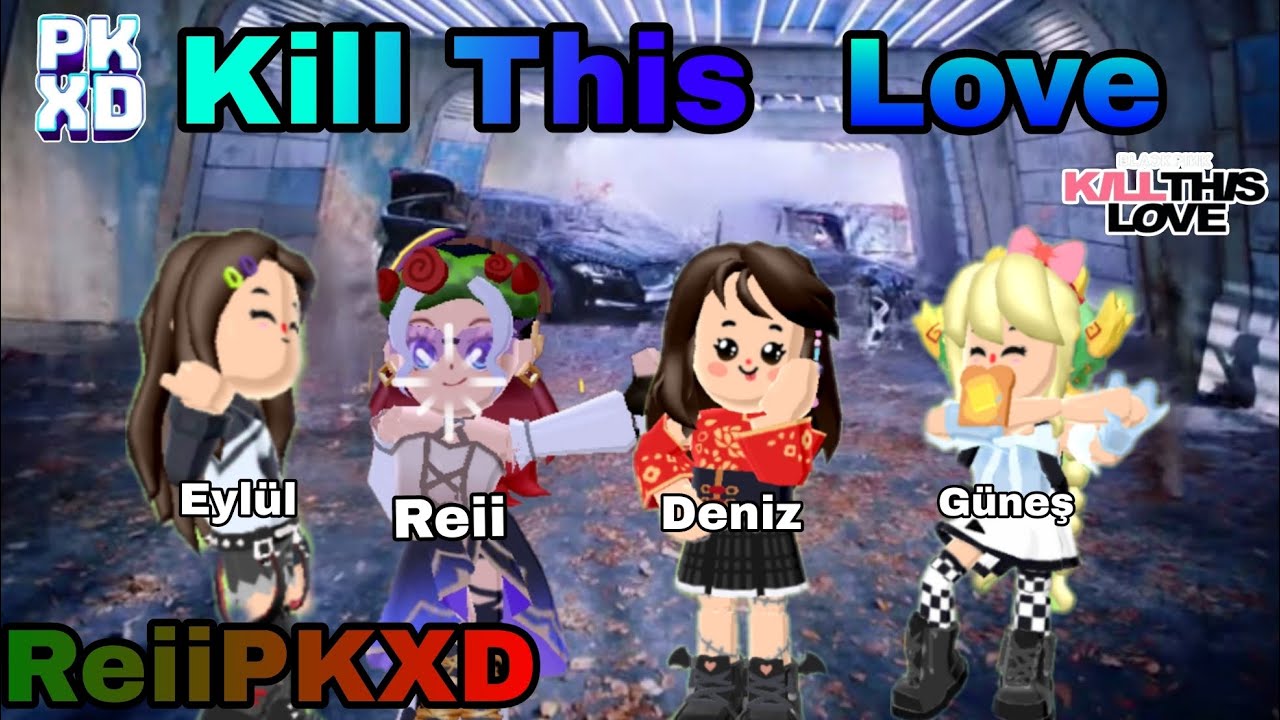 PK XD KİLL THİS LOVE KLİP !😻🫶🏻|| PKXD TÜRKÇE|| @ReiiPKXD-001|| PKXD|| KİLL THİS LOVE|| BLACKPİNK||😻|
