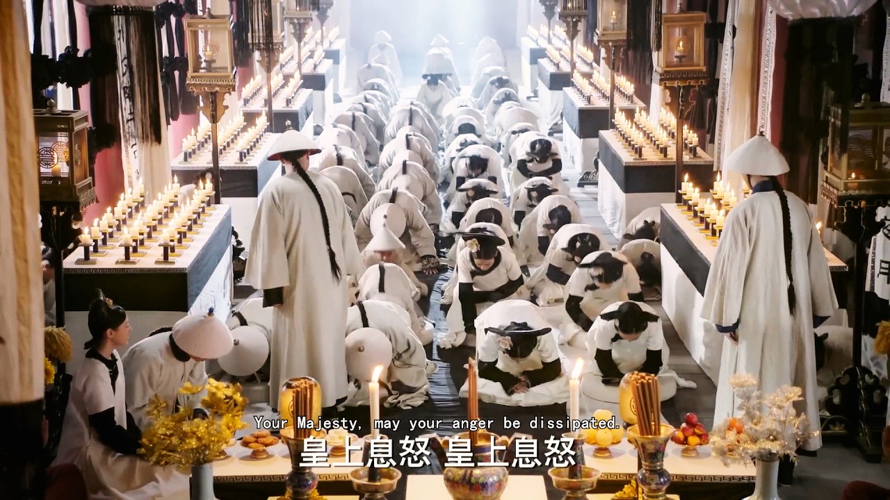 海蘭一招致命，皇上當眾怒踹純妃，一句話徹底斷她皇后夢！ #周迅 #霍建華 #青櫻傳#中國電視劇