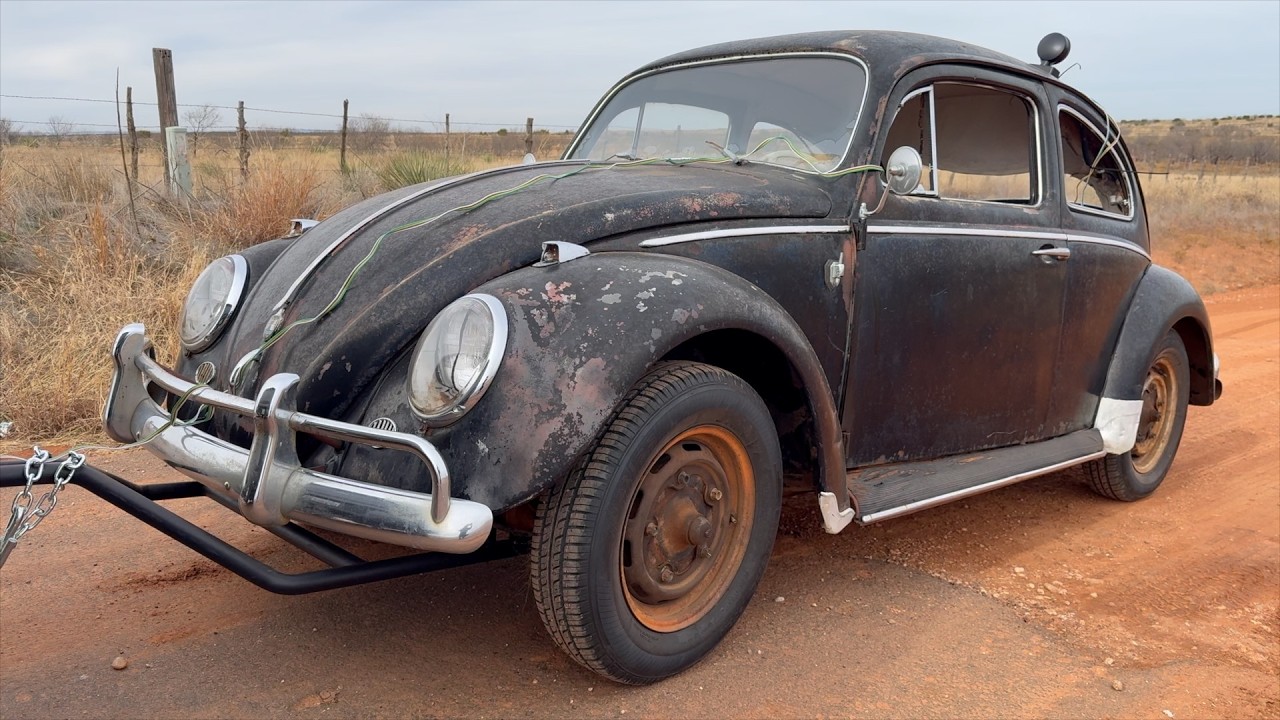 VW Beetle | Abandoned in Texas