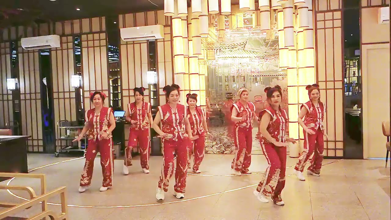 Fu Qi Ma Shang Lai(福气马上来)||Lovely Line Dance||23.01.2026||Resto Sonna||Edisi Imlek Tahun Kuda 