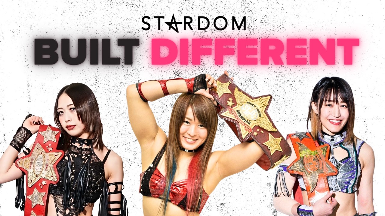How STARDOM mastered womens wrestling