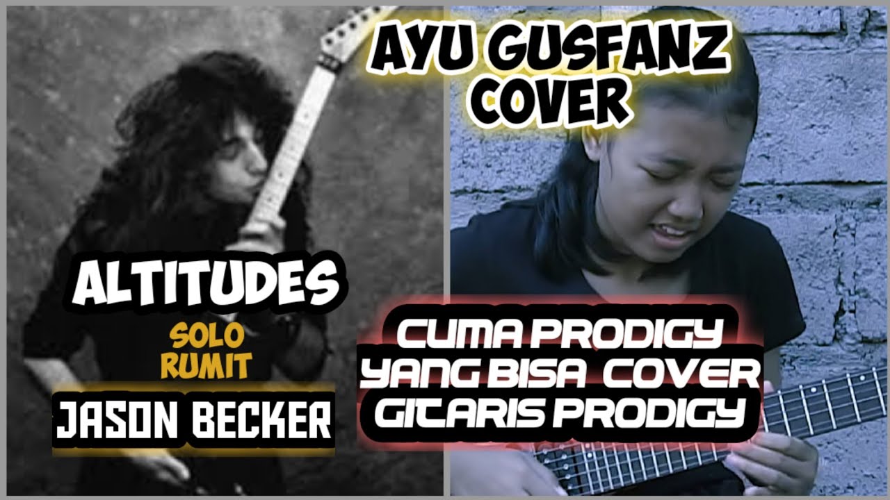 AYU GUSFANZ COVER| ALTITUDES| JASON BECKER |REACTIONS VIDEO