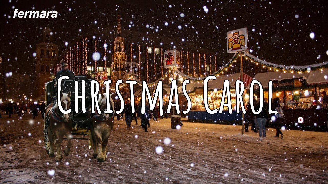 [fermara playlist]🎅Vintage Christmas Carol Playlist 🔔 Warm Brass & Bells