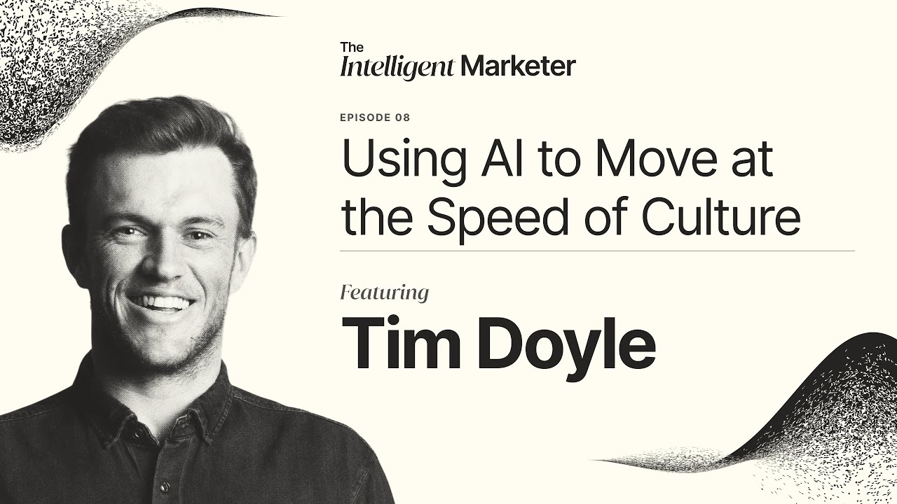 Using AI to Move at the Speed of Culture, with Eucalyptus' Tim Doyle