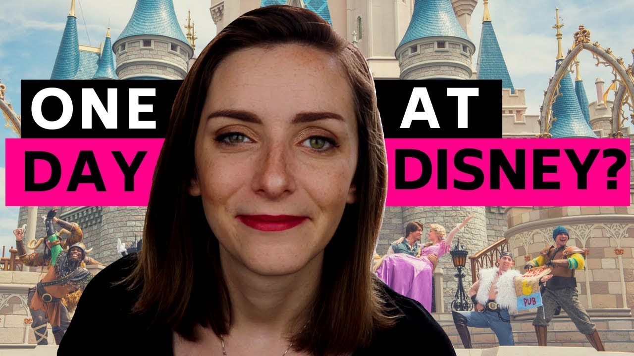 How To Do Disney World in ONE DAY