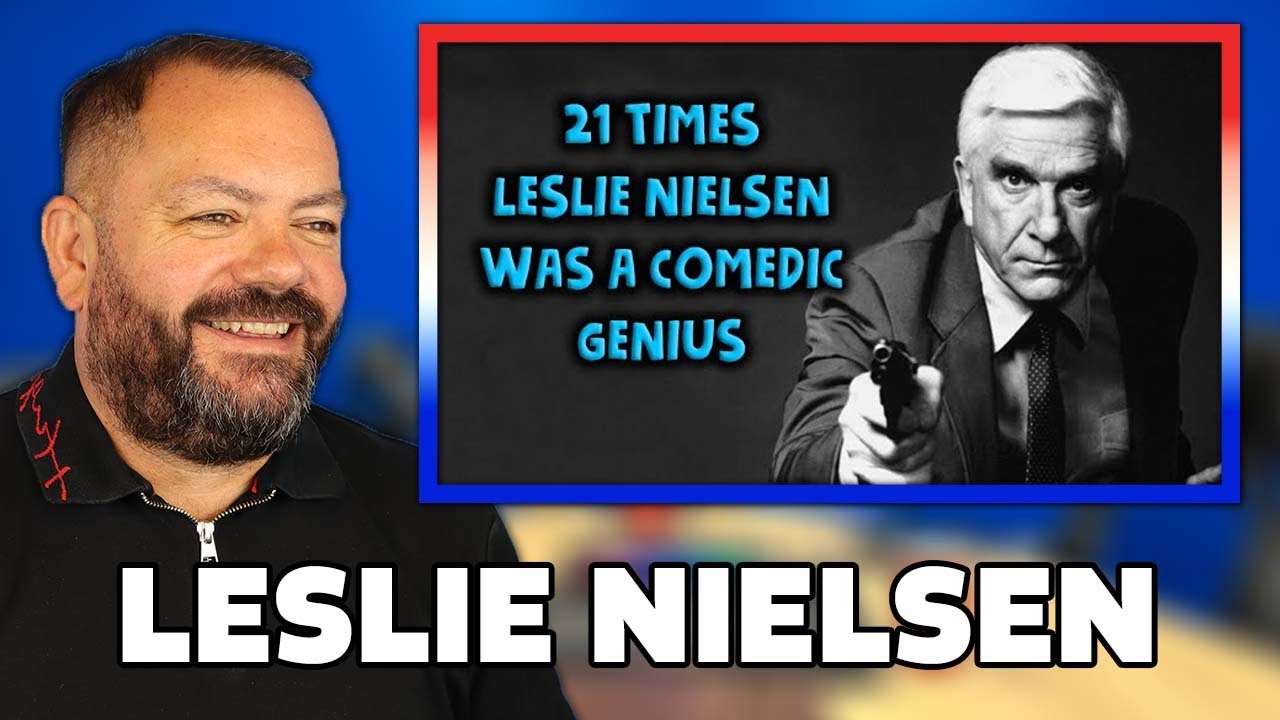 21 Times Leslie Nielsen Was A Comedic Genius REACTION | OFFICE BLOKES REACT!!