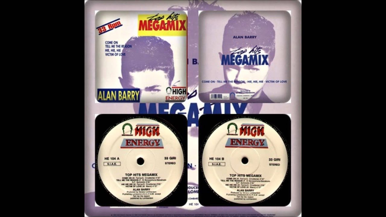 ALAN BARRY - TOP HITS MEGAMIX 1989