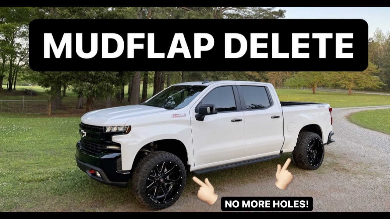 McGaughy's mud flap Delete 19-21 Silverado