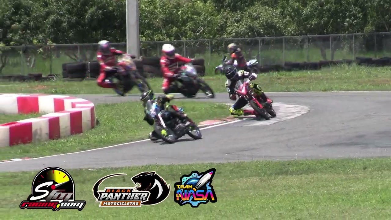 Categoria CG 200 Primera Puntuable del Campeonato Black Panther de Motovelocidad 2026