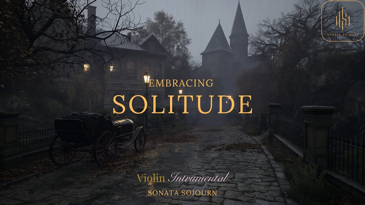 Embracing Solitude | Melancholic Piano & Violin for Reflective Souls