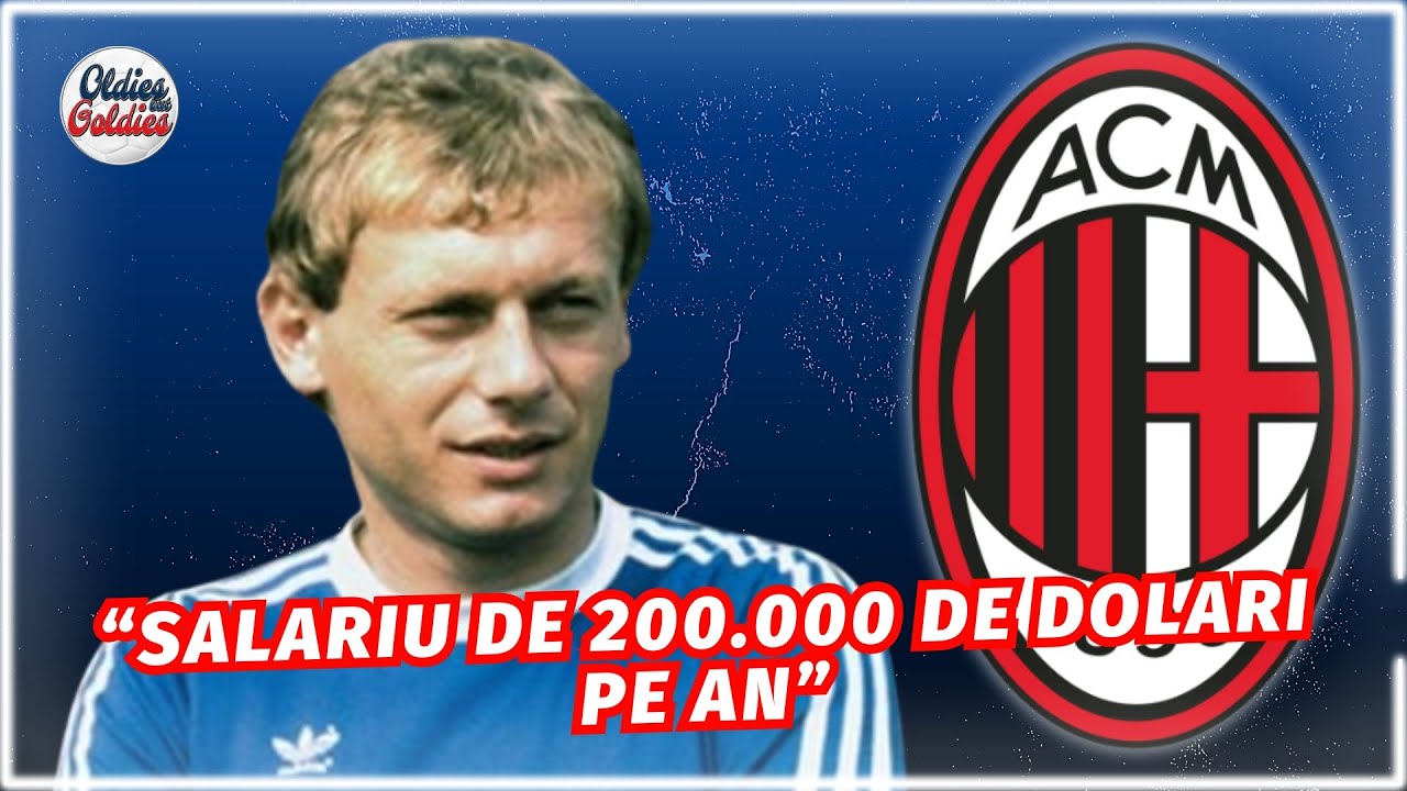 TOTUL despre CONTRACTUL pe care Ilie Balaci L-A SEMNAT cu AC Milan