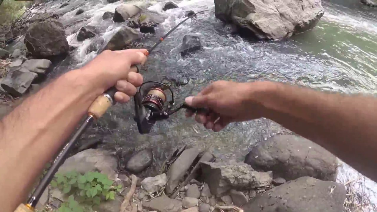 #2 Ловля Фореля на Спиннинг в Армении / Lure Fishing For Trout in Armenia