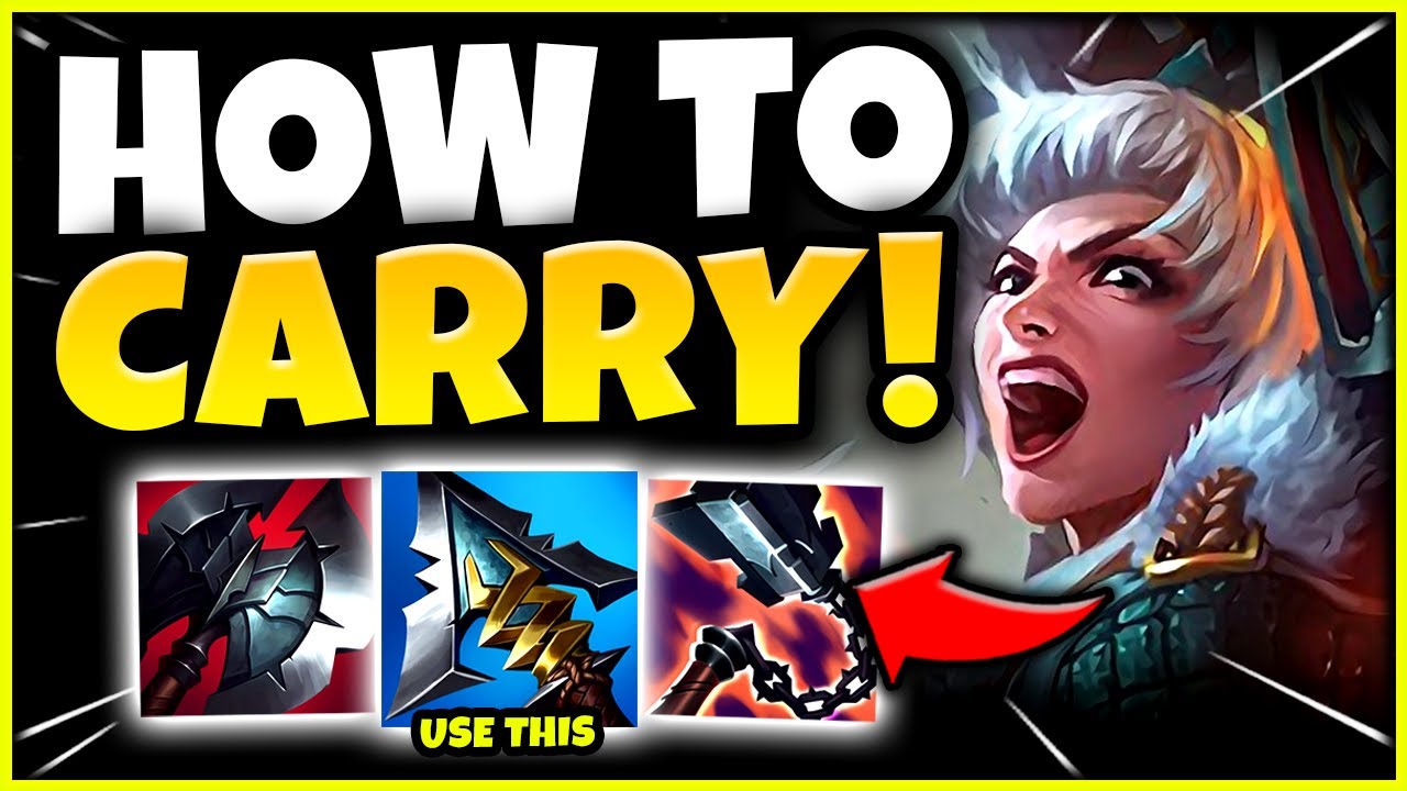 JAK RIVEN TOP NISZCZY NASUS&Oacute;W Z PERMASTACKINGIEM! - ROZGRYWKA RIVEN W SEZORZE 12! (Poradnik Riven...